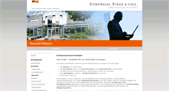 Desktop Screenshot of baurecht-stuttgart.info