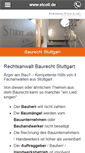 Mobile Screenshot of baurecht-stuttgart.info